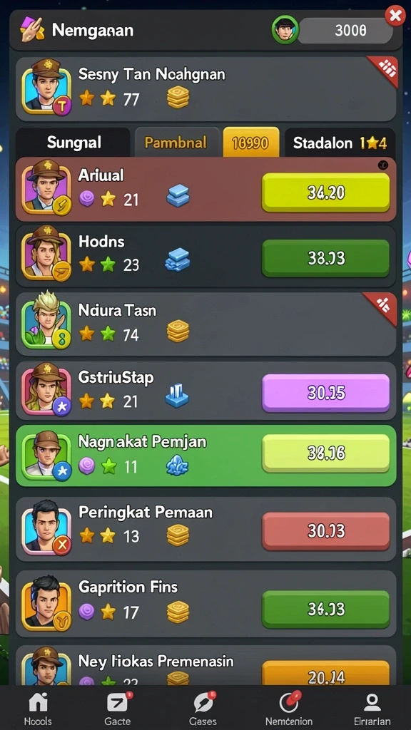 Screenshot a7777 nomor 1