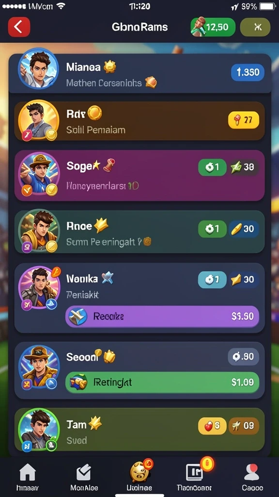 Screenshot jarum77 nomor 1