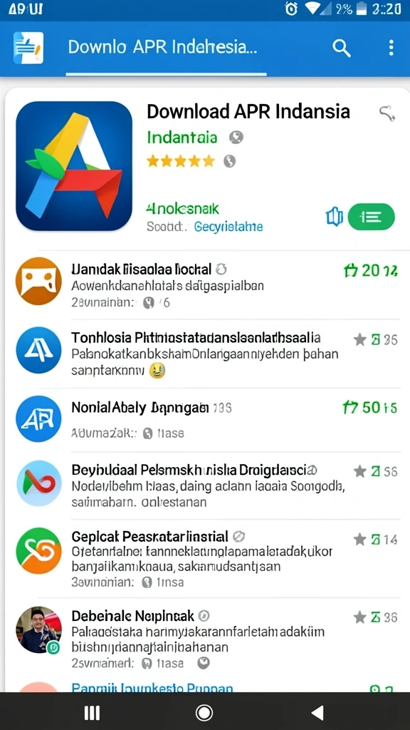 Screenshot luckydf nomor 1