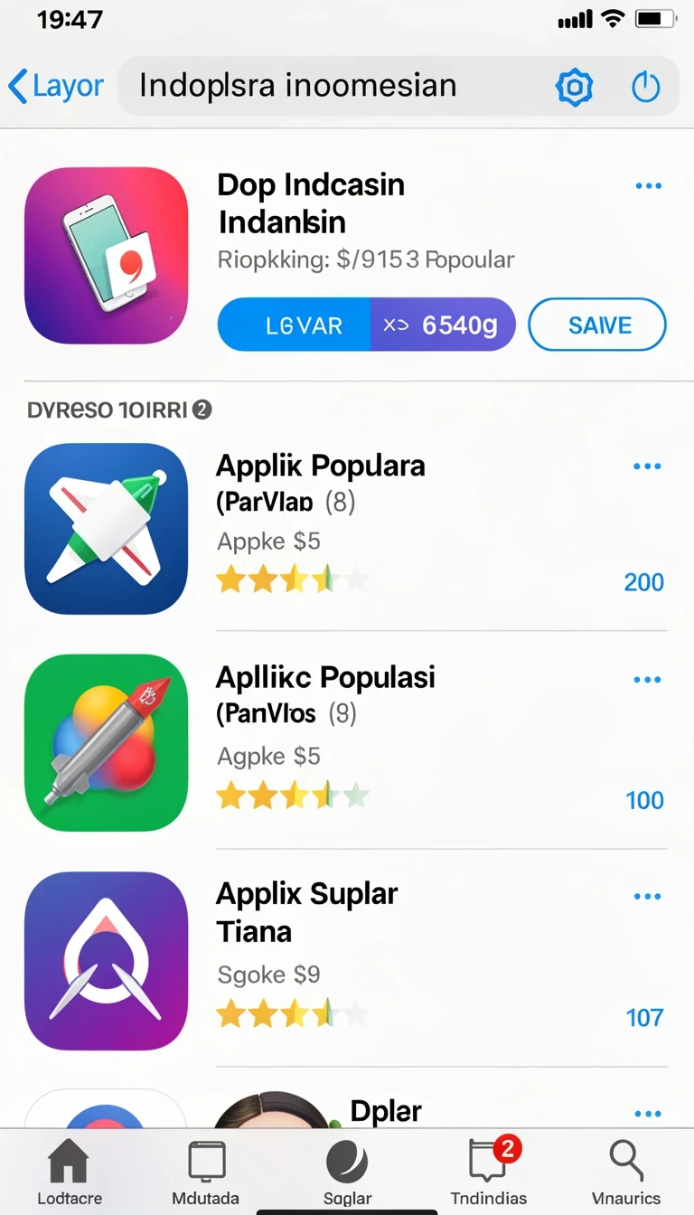 Screenshot luckyrp nomor 1