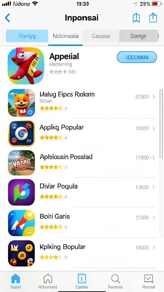 Screenshot tapjoy nomor 1